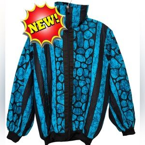 BLUE & BLACK JACKET NWOT